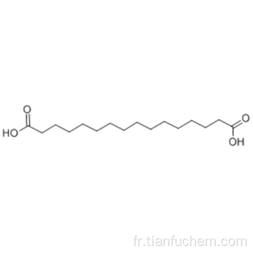 ACIDE HEXADECANEDIOIQUE CAS 505-54-4